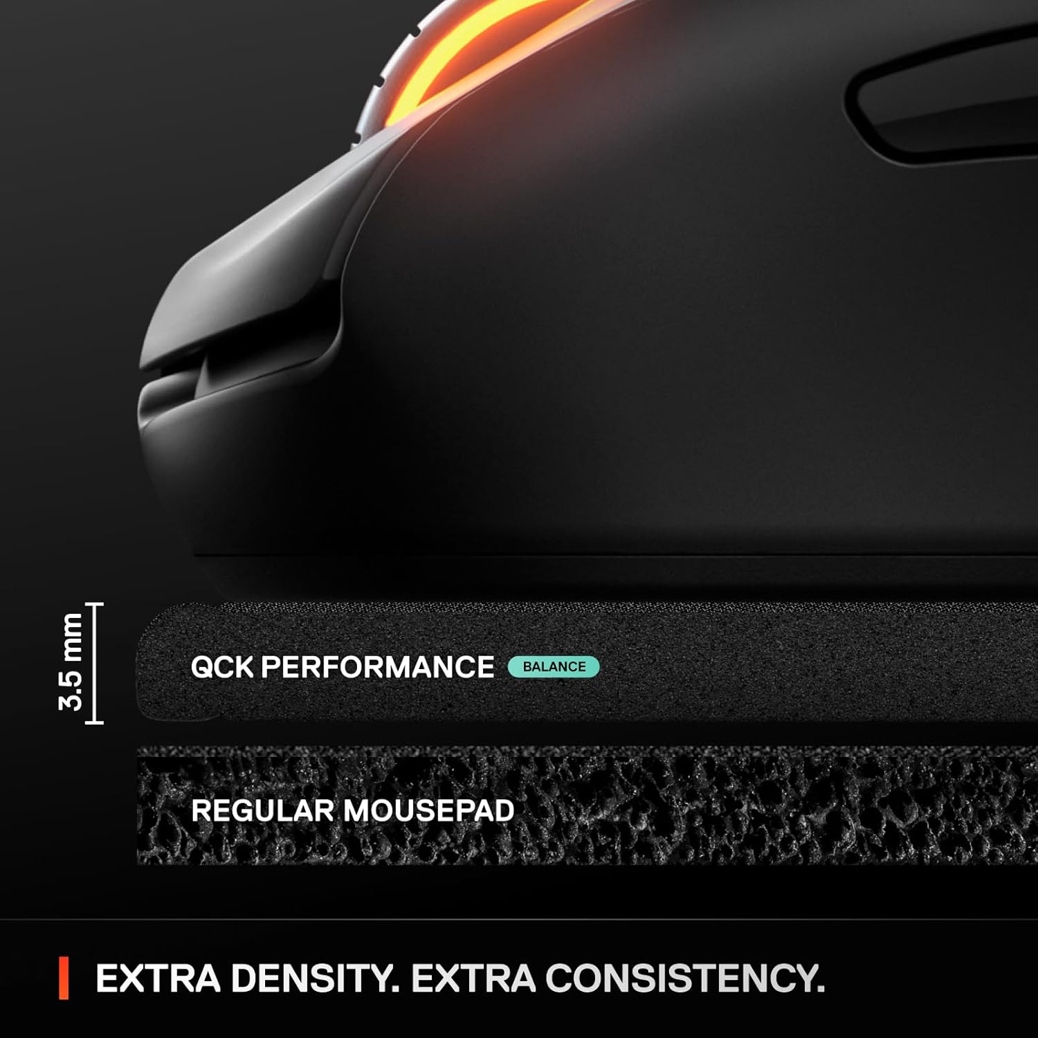 SteelSeries QcK Performance Balance -L SteelSeries QcK Performance Balance -L